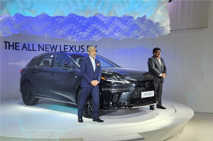 All-new Lexus RX